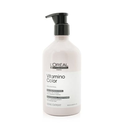 L'Oreal - Professionnel Serie Expert - Vitamino Color Resveratrol Color Radiance System Conditioner (For Colored Hair)  500ml/16.9oz