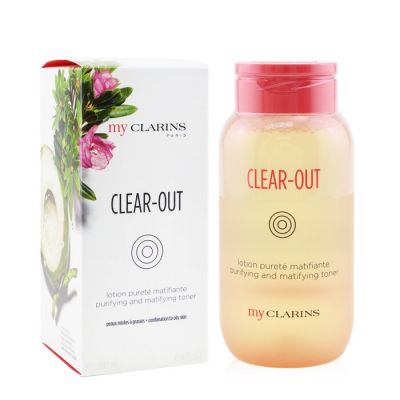 Clarins - My Clarins Clear-Out Purifying & Matifying Toner  200ml/6.9oz