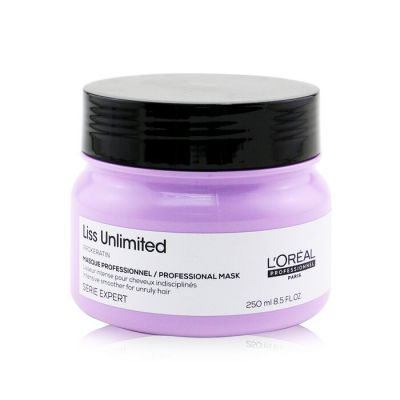 L'Oreal - Professionnel Serie Expert - Liss Unlimited Prokeratin Intensive Smoother Mask (For Unruly Hair)  250ml/8.5oz