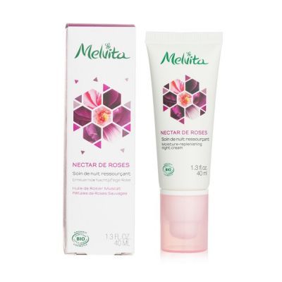 Melvita - Nectar De Roses Moisture-Replenishing Night Cream  40ml/1.3oz