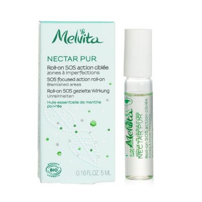 Melvita - Nectar Pur SOS Focused Action Roll-On  5ml/0.16oz