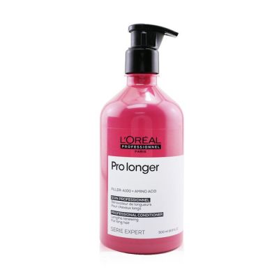L'Oreal - Professionnel Serie Expert - Pro Longer Filler-A100 + Amino Acid Lengths Renewing Conditioner (For Long Hair)  500ml/16.9oz