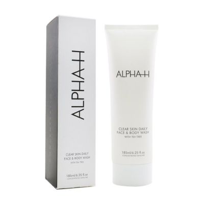 Alpha-H - Clear Skin Daily Face and Body Wash  185ml/6.25oz