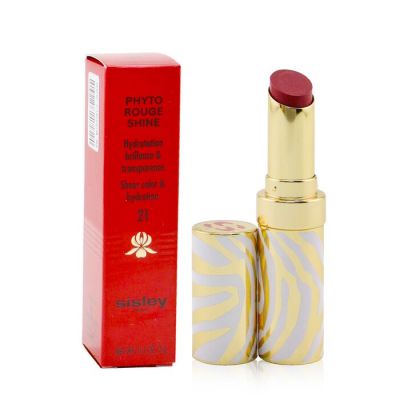 Sisley - Phyto Rouge Shine Hydrating Glossy Lipstick - # 21 Sheer Rosewood  3g/0.1oz
