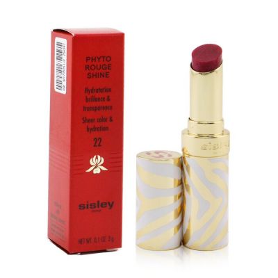 Sisley - Phyto Rouge Shine Hydrating Glossy Lipstick - # 22 Sheer Raspberry  3g/0.1oz