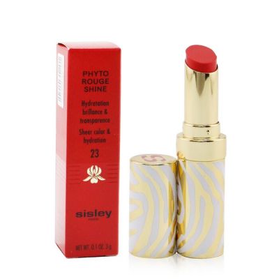 Sisley - Phyto Rouge Shine Hydrating Glossy Lipstick - # 23 Sheer Flamingo  3g/0.1oz