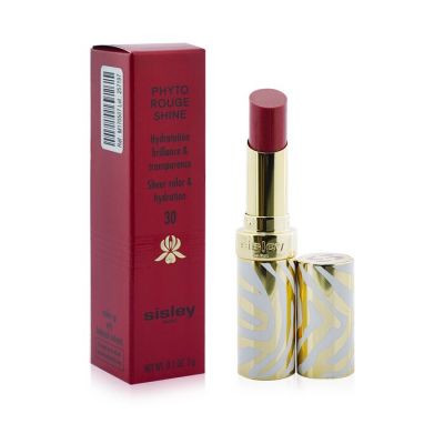Sisley - Phyto Rouge Shine Hydrating Glossy Lipstick - # 30 Sheer Coral  3g/0.1oz