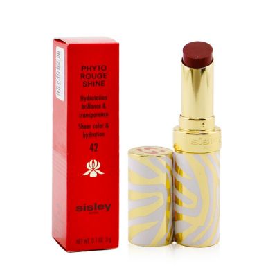 Sisley - Phyto Rouge Shine Hydrating Glossy Lipstick - # 42 Sheer Cranberry  3g/0.1oz