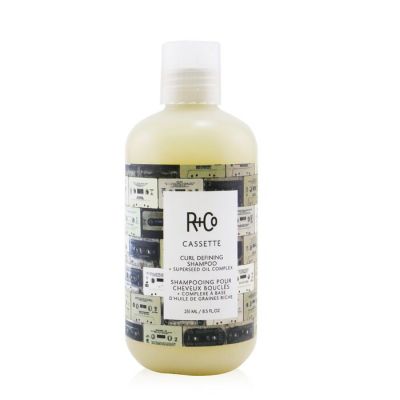R+Co - Cassette Curl Defining Shampoo + Superseed Oil Complex  251ml/8.5oz