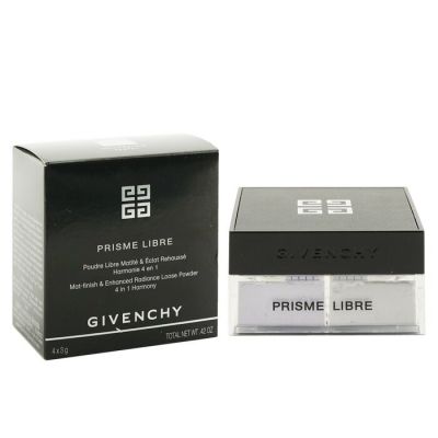 Givenchy - Prisme Libre Mat Finish & Enhanced Radiance Loose Powder 4 In 1 Harmony - # 1 Mousseline Pastel  4x3g/0.105oz