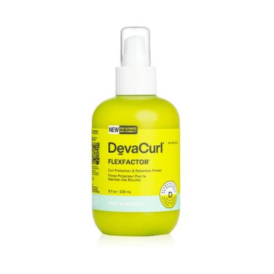 DevaCurl - FlexFactor (Curl Protection & Retention Primer - For All Waves, Curls, and Coils)  236ml/8oz