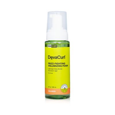 DevaCurl - Frizz-Fighting Volumizing Foam (Lightweight Body Booster, For All Curls)  236ml/8oz