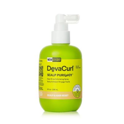 DevaCurl - Scalp Puri(Ph)Y Easy-Rinse Exfoliating Spray  236ml/8oz