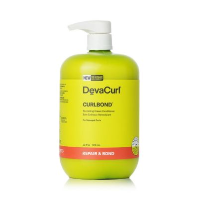 DevaCurl - CurlBond Re-Coiling Cream Conditioner - For Damaged Curls  946ml/32oz