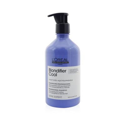 L'Oreal - Professionnel Serie Expert - Blondifier Cool Neutralizing Shampoo (For Highlighted/ Blonde Hair)  500ml/16.9oz