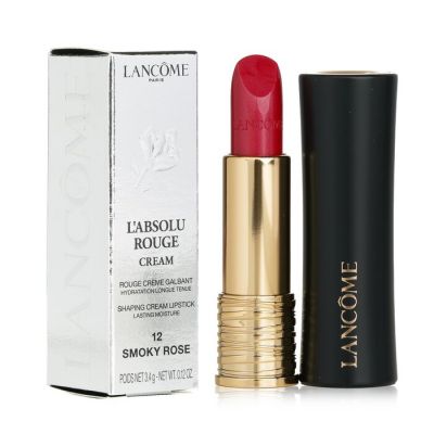 Lancome - L'Absolu Rouge Cream Lipstick - # 12 Smoky Rose  3.4g/0.12oz