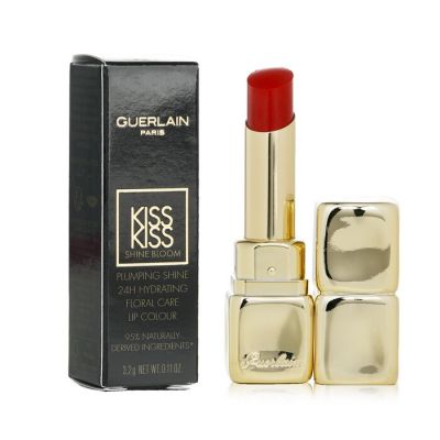 Guerlain - KissKiss Shine Bloom Lip Colour - # 519 Floral Brick  3.2g/0.11oz