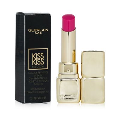 Guerlain - KissKiss Bee Glow Lip Balm - # 409 Fuchsia Glow  3.2g/0.11oz