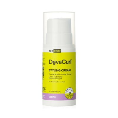 DevaCurl - Styling Cream Touchable Moisturizing Definer - For Medium to Coarse Curls  150ml/5.1oz