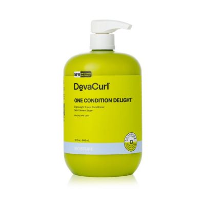DevaCurl - One Condition Delight Lightweight Cream Conditioner - For Dry, Fine Curls  946ml/32oz