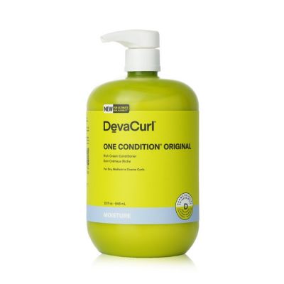 DevaCurl - One Condition Original Rich Cream Conditioner - For Dry, Medium to Coarse Curls  946ml/32oz