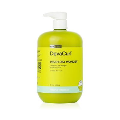 DevaCurl - Wash Day Wonder Time-Saving Slip Detangler - For Tangle-Prone Curls  946ml/32oz