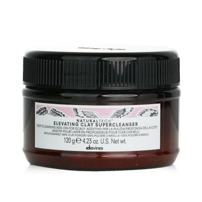 Davines - Natural Tech Elevating Clay Supercleanser  120g/4.23oz