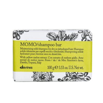 Davines - Momo Shampoo Bar (For Dry or Dehydrated Hair)  100g/3.53oz