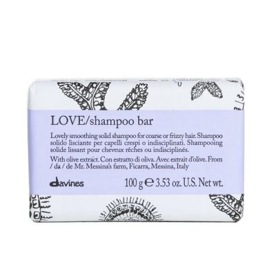 Davines - Love Solid Shampoo Bar (For Coarse or Frizzy Hair)  100g/3.53oz