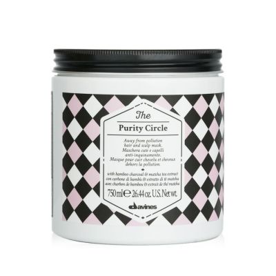 Davines - The Purity Circle Away From Pollution Hair And Scalp Mask  750ml/26.44oz