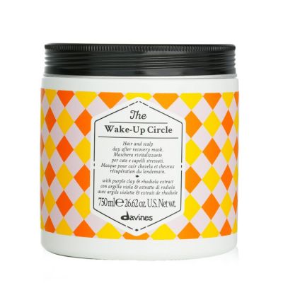 Davines - The Wake Up Circle Hair And Scalp Day After Recovery Mask (Salon Size)  750ml/26.62oz