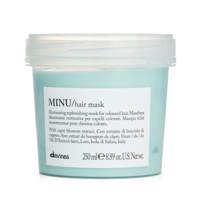 Davines - Minu Hair Mask (For Coloured Hair)  250ml/8.89oz