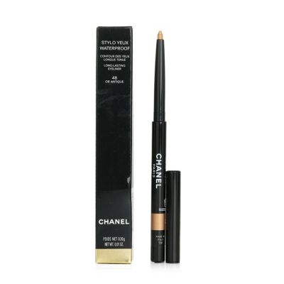 Chanel - Stylo Yeux Waterproof - # 48 Or Antique  0.3g/0.01oz