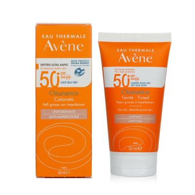 Avene - Very High Protection Cleanance Colour SPF50+ - For Oily, Blemish-Prone Skin  50ml/1.7oz
