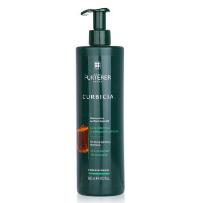 Rene Furterer - Curbicia Purifying Lightness Shampoo - Scalp Prone to Oiliness (Salon Size)  600ml/20.2oz