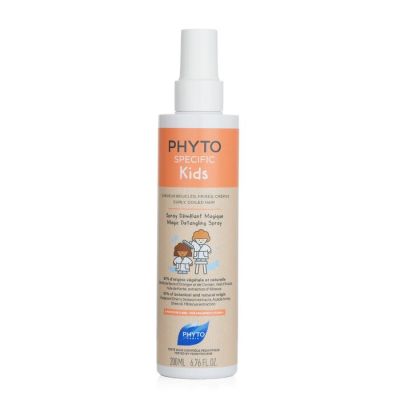 Phyto - Phyto Specific Kids Magic Detangling Spray - Curly, Coiled Hair (For Children 3 Years+)  200ml/6.76oz