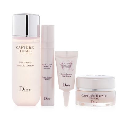 Christian Dior - Capture Totale Skincare Set  4pcs+1bag