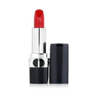 Christian Dior - Rouge Dior Floral Care Refillable Lip Balm - # 525 Cherie (Satin Balm)  3.5g/0.12oz