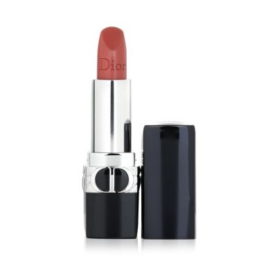 Christian Dior - Rouge Dior Floral Care Refillable Lip Balm - # 100 Nude Look (Satin Balm)  3.5g/0.12oz