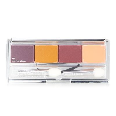 Clinique - All About Shadow Quad - # 03 Morning Java  4.8g/0.16oz