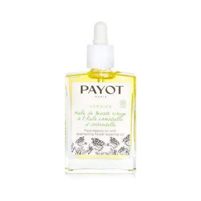 Payot - Herbier Organic Face Beauty Oil With Everlasting Flowers Essential Oil  30ml/1oz