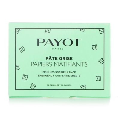 Payot - Pate Grise Papiers Matifiants Emergency Anti Shine Sheet  10x 50sheets