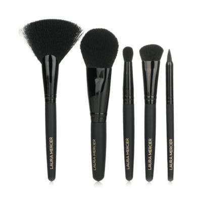 Laura Mercier - Stroke of Midnight Brush Collection (5x Brush + 1xPouch)  5pcs+1xPouch