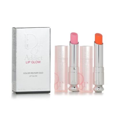 Christian Dior - Addict Lip Glow Duo Set  2pcs