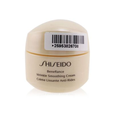 Shiseido - Benefiance Wrinkle Smoothing Cream (Miniature)  15ml/0.53oz