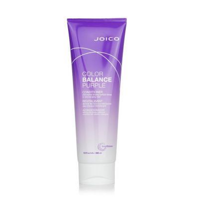 Joico - Color Balance Purple Conditioner (Eliminates Brassy/Yellow Tones In Blonde/Gray Hair)  250ml/ 8.5oz