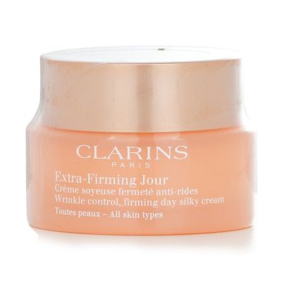 Clarins - Extra Firming Jour Wrinkle Control, Firming Day Silky Cream (All Skin Types)  50ml/1.7oz