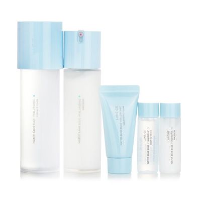 Laneige - Water Bank Blue Hyaluronic 2 Step Essential Set (For Combination to Oily Skin)  5pcs