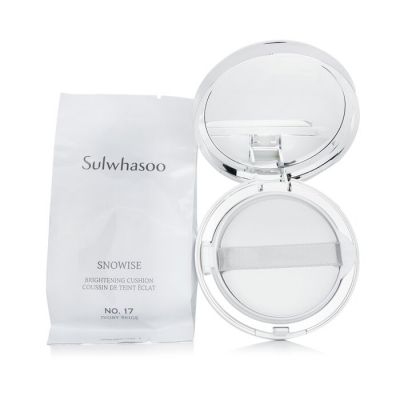 Sulwhasoo - Snowise Brightening Cushion SPF50 With Extra Refill  - # No.17 Ivory Beige  2x14g/0.98oz