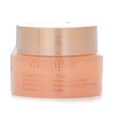 Clarins - Extra Firming Nuit Wrinkle Control, Regenerating Night Silky Cream (All Skin Type)  50ml/1.6oz